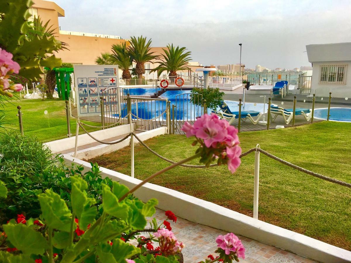 First Line Seaview Apartment Costa Adeje  Exteriér fotografie