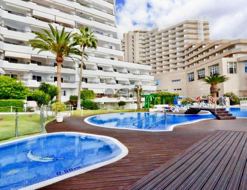 First Line Seaview Apartment Costa Adeje  Exteriér fotografie