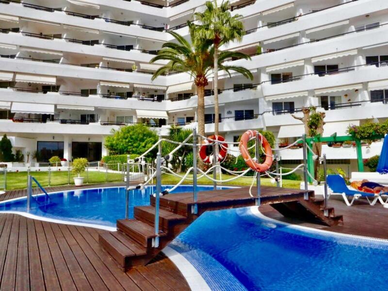 First Line Seaview Apartment Costa Adeje  Exteriér fotografie